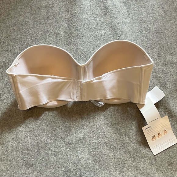 NWT: Lilyette by Maidenform - Convertible Strapless Bra (42DD) - Picture 3 of 12